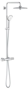 Coloana de dus crom cu baterie termostatata Grohe Euphoria System 260 New