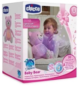 Proiector cu sunete BABY BEAR 3xAAA roz Chicco