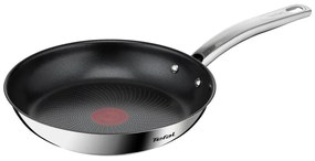 Tigaie cu suprafață antiaderentă din oțel inoxidabil ø 24 cm Intuition B8170444 – Tefal
