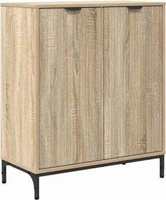 vidaXL Bufet Stejar Sonoma 69,5 x 33 x 82 cm Lemn compozit