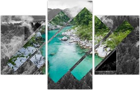 Tablou - Natura sălbatică (90x60 cm)