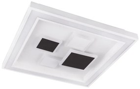 Plafoniera LED dimabila cu telecomanda design modern NOLO alb 48405-50Q GL