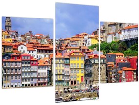 Tablou - Ribeira, Portugalia (90x60 cm)