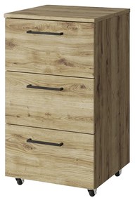 Dulap container birou Deloris (Stejar navarra). 1052894