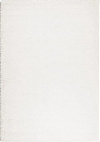 vidaXL Covor pufos "PAMPLONA" cu fire înalte, crem modern, 140x200 cm