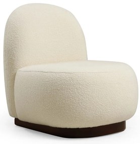 Fotoliu alb Artie Tina