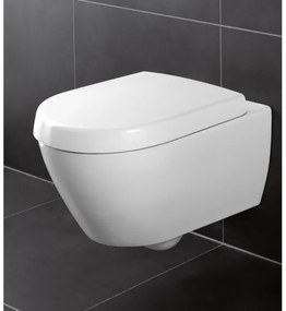Villeroy & Boch 9M68S101 - Capac WC SoftClose SUBWAY 2.0, alb