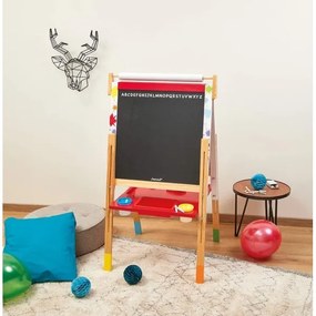 Janod - Tablă magnetică roșie