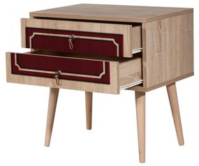 Noptieră Sopatu 11 (stejar sonoma) . 1094416