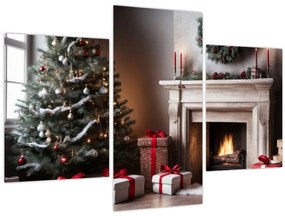Tablou - Crăciun (90x60 cm)