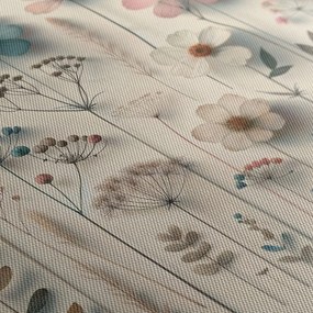 Tablou flori de câmp în stil romantic