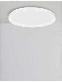 Plafoniera LED dimabila design circular PERTINO D-48cm