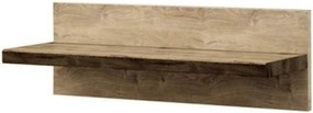 Polita DAVIN, stejar canyon, 100x25x25 cm