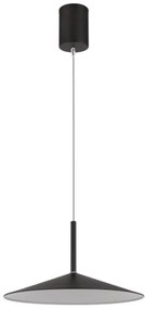 Globo 15635S - Lustră suspendată pe cablu LAMPONE, LED/18W, 230V, 4000K, negru