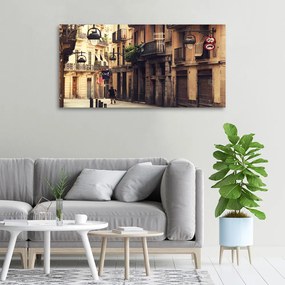 Tablou pe pânză canvas Străzile din barcelona