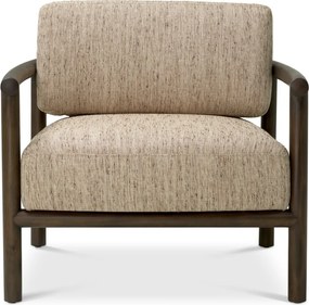 Fotoliu design LUX Ombria, beckett beige