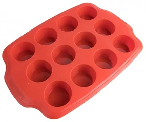 Forma pentru coacere briose Luigi Ferrero Rossy FR-1873S, 12 buc 1005416