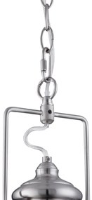 Lustra moderna Industrial argintiu 2297SS SRT