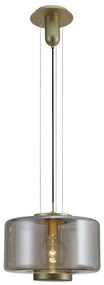 Lustra/Pendul modern design decorativ JARRAS 40cm bronz