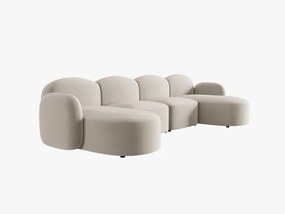 Canapea 6 locuri Blair catifea L354 cm