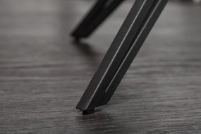 Set 2 scaune moderne pivotante Euphoria gri inchis