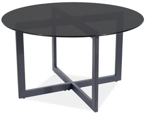 Masuta de cafea din sticla ALMERIA A 80x80
