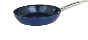 Tigaie Zilan ZLN9631 diamond, cu baza de inductie, ceramica si inox, usor de spalat, 24 cm,1.5L
