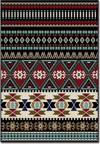 Covor, Asr Crpt-114, 140x220 cm, Multicolor