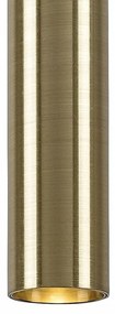 Aplica de perete, Pendul Stil Modern, Auriu, LED Thelma