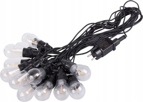 Girlanda luminoasa de gradina LED LUCENT, 20 m