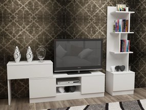 Mobilier living Tintin (alb). 1102608
