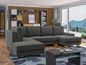 Colțar Loxy 3 (Gri închis) (cu sp. depozitare) (D). Promo -17%. 1105185