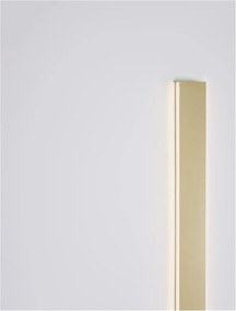 Aplica LED pentru baie cu protectie IP44 SELINE aurie L-90cm