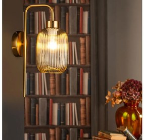 ONLI - Lampă de perete DOROTY 1xE27/15W/230V alamă