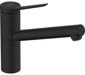 Baterie lavoar 150, negru mat Negru mat