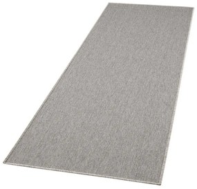 Covor tip traversă pentru interior și exterior gri 80x450 cm Nature – Hanse Home