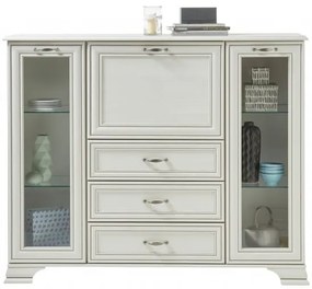 Venice Comoda cu 3 usi si 3 sertare Dining 154 Cm