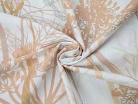 Lenjerie de pat din bumbac Renforce CARAWAY crem Dimensiune lenjerie de pat: 70 x 90 cm | 140 x 200 cm