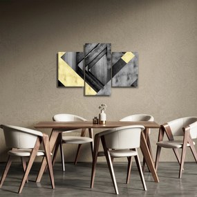 Tablou - Textura forme (90x60 cm)