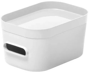 SmartStore Cutie de depozitare Compact XS, 0,6 l,albă, XS