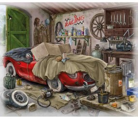 PUZZLE EXIT GARAJ, 99 PIESE - RAVENSBURGER (RVSPA16882)