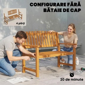 Outsunny bănci și locuri de ședere | Aosom Romania