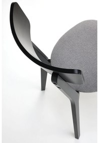 Scaun sufragerie Tentempies (negru + gri) . 1116982