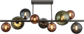 Globo 56142-9D - Lustră LED cu tijă RIHA 9xG9/3W/230V