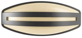 Aplică LED de exterior Deko-Light 731093 ERIDANI 13W/230V IP44 antracit