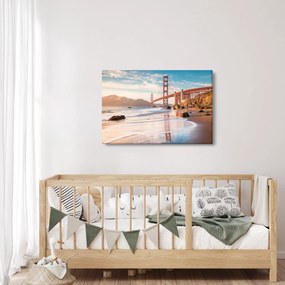 Tablou - Golden Gate Bridge (90x60 cm)