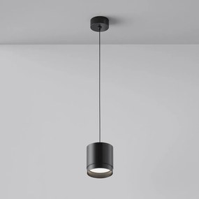 Pendul minimalist design tehnic Polar negru