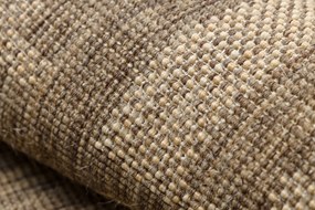 Covor sisal Floorlux 20221 coffe si mais