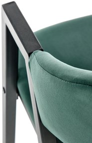 Scaun tapitat k473 – Verde