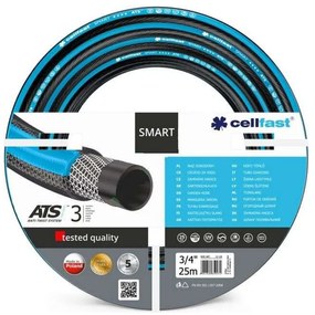 Furtun apa antirasucire 3-straturi 3/4" / 25m